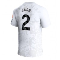 Maglie da calcio Aston Villa Matty Cash #2 Seconda Maglia 2023-24 Manica Corta